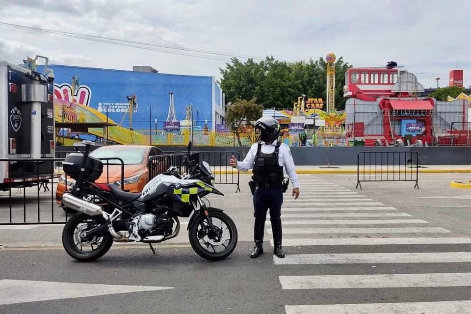 Operativo vial por Fiestas de Octubre