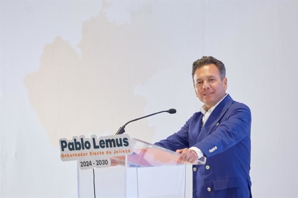 Pablo Lemus descartó que la elección estatal se vaya a repetir y confía en el Tribunal y en su ventaja de más del 5 por ciento.