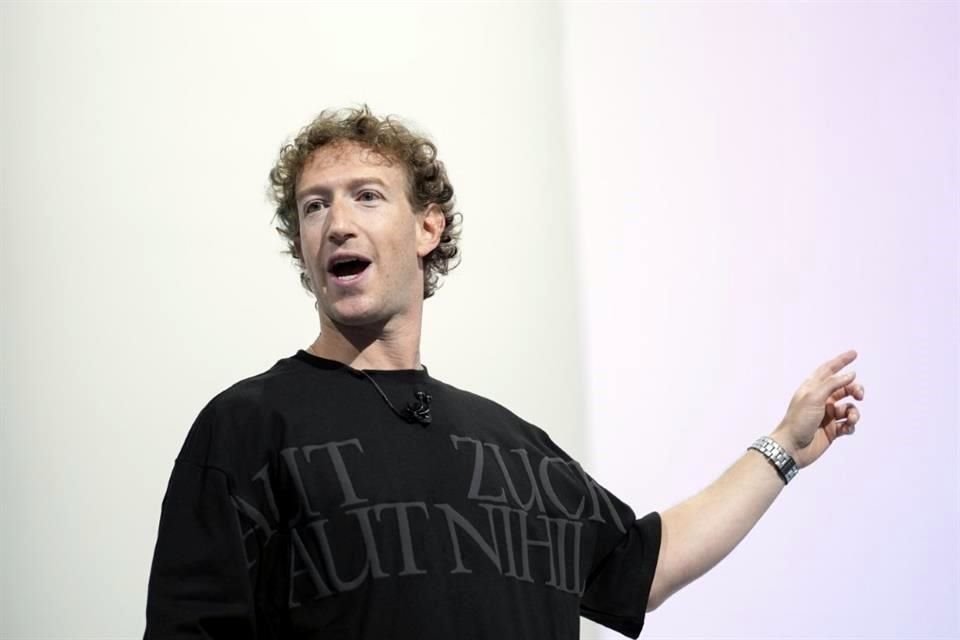 Mark Zuckerberg, fundador  y CEO de Meta Platforms.