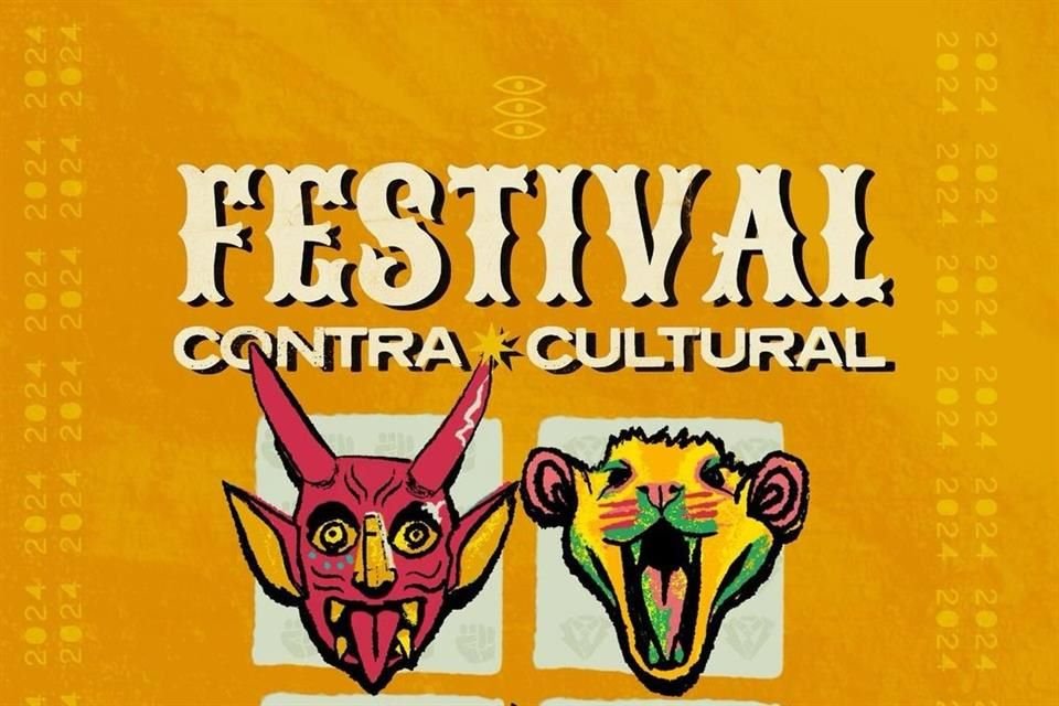 Cartel del Festival Contracultural.