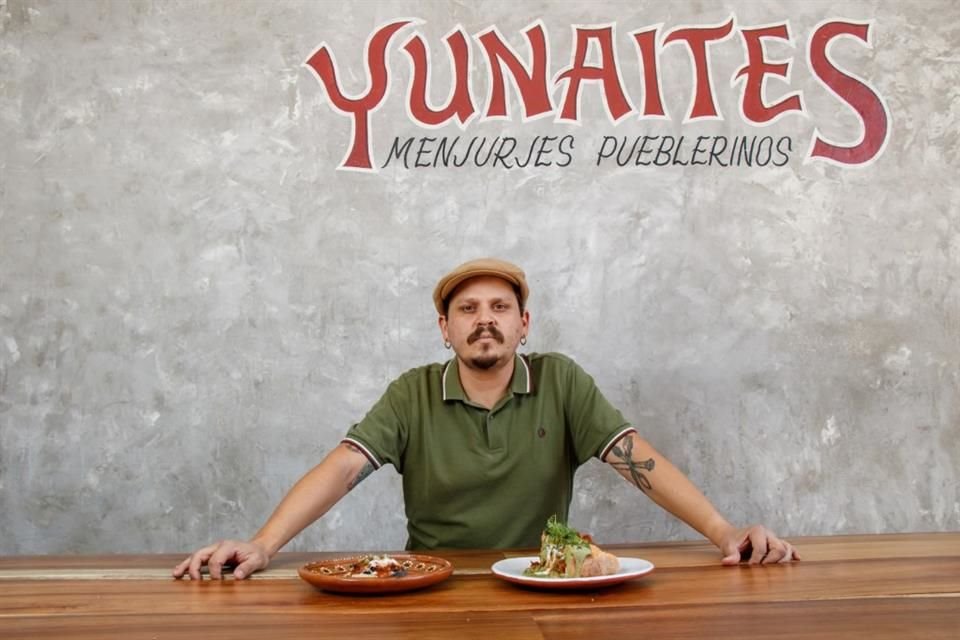 Fabián Delgado fue reconocido como el Jefe de cocina joven del año: Fabián Delgado.