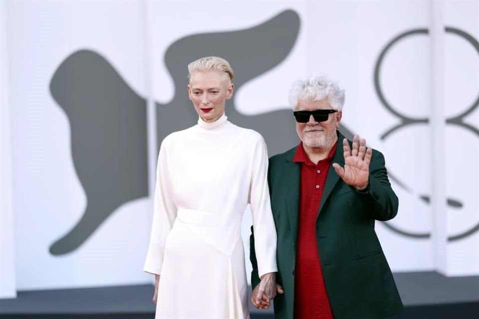 Tilda Swinton es una de las protagonistas de la reciente cinta de Almodóvar.