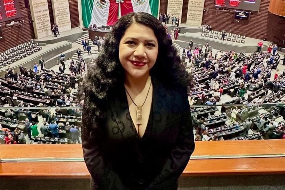 Katia Meave Ferniza llegó al puesto en enero de 2022.
