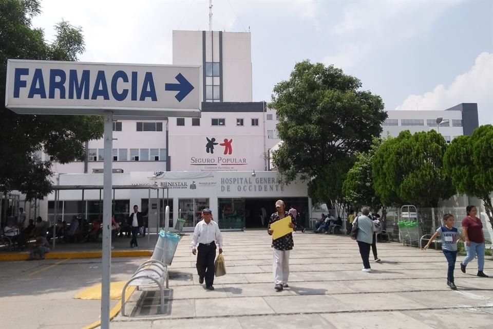 En el Hospital General de Occidente sólo se realizaron 40 interrupciones del embarazo de 2016 a mayo de 2024.