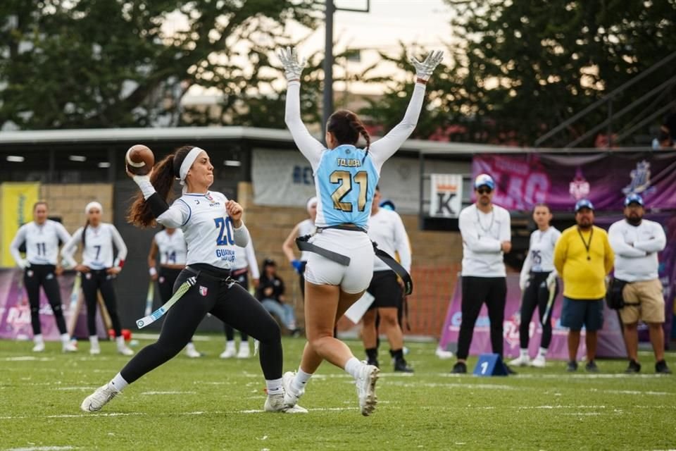Iniciaron las acciones delTorneo Flag Guadalajara 2024 celebrado en Guadalajara, el cual es el primer certamen profesional de tochito en el País.