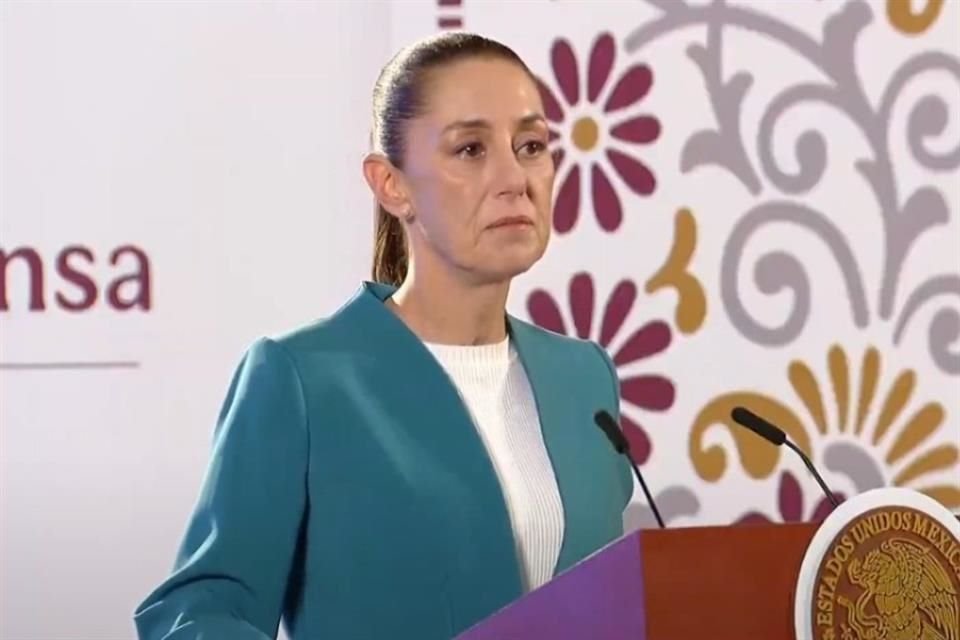 Claudia Sheinbaum, Presidenta de México.