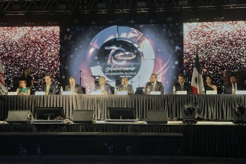 El evento reunió a las 44 delegaciones de CMIC de todo el país, consolidando un espacio de diálogo y reconocimiento.
