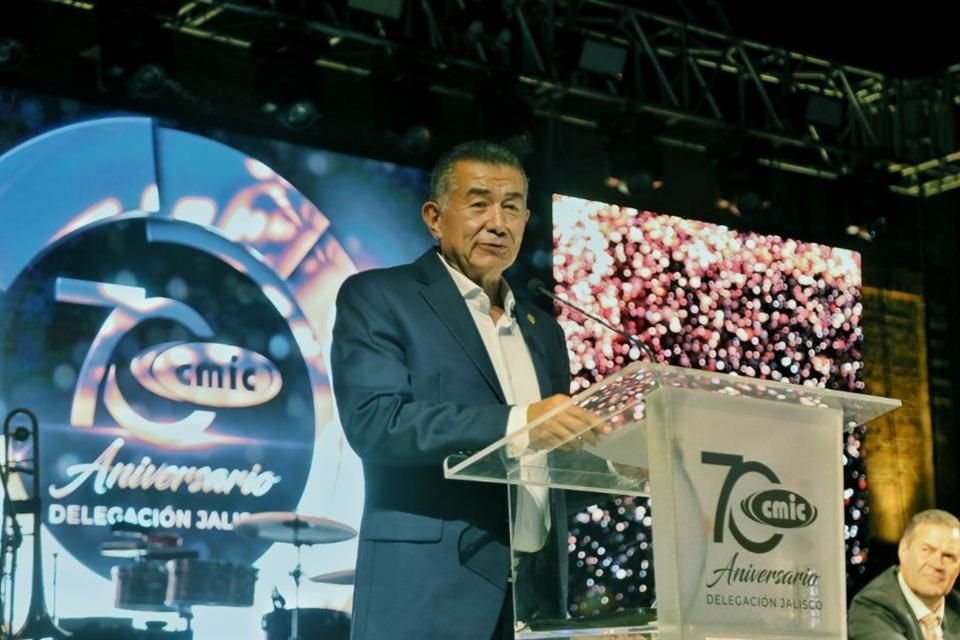 David Zamora Bueno destacó la alianza estratégica entre el gobierno estatal y la industria de la construcción.