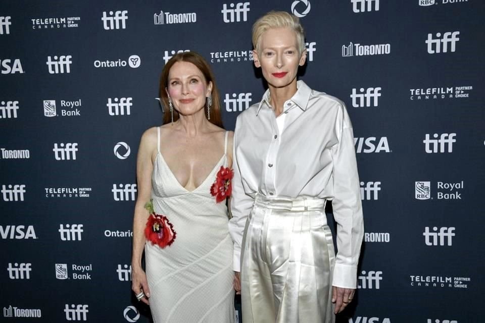 Julianne Moore y Tilda Swinton protagonizan el filme de Almodóvar, y por sus actuaciones ya se perfilan como favoritas para el Óscar.