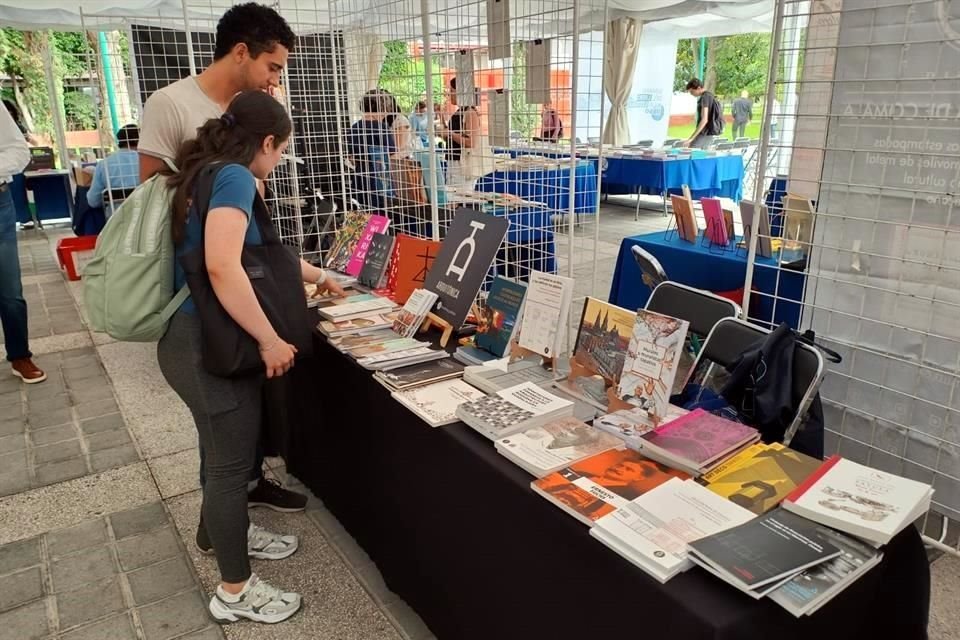 Semana del Libro y la Lectura en el ITESO.