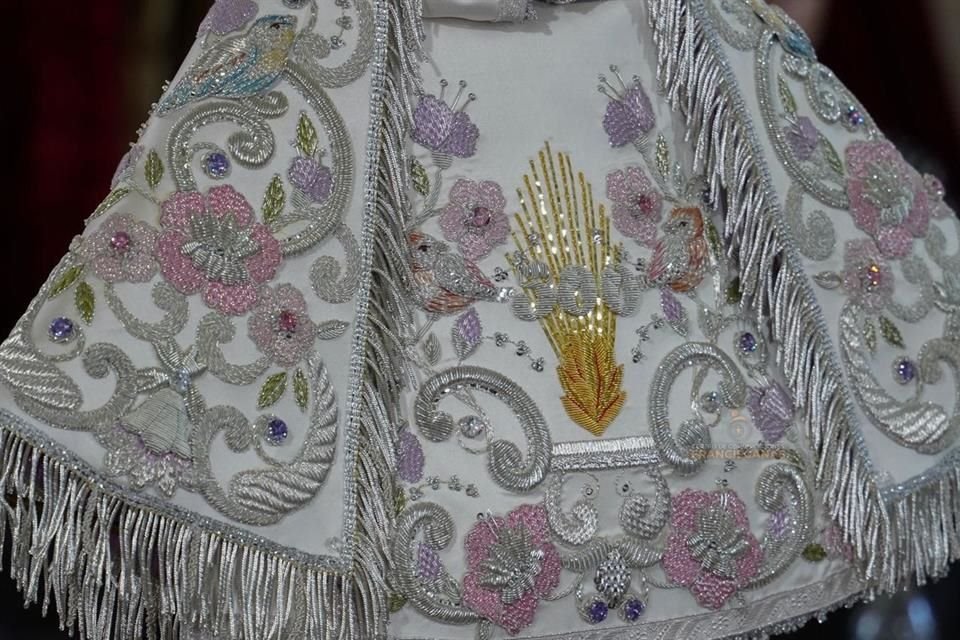 La Virgen de Zapopan portará un vestido en color blanco para la Romería.