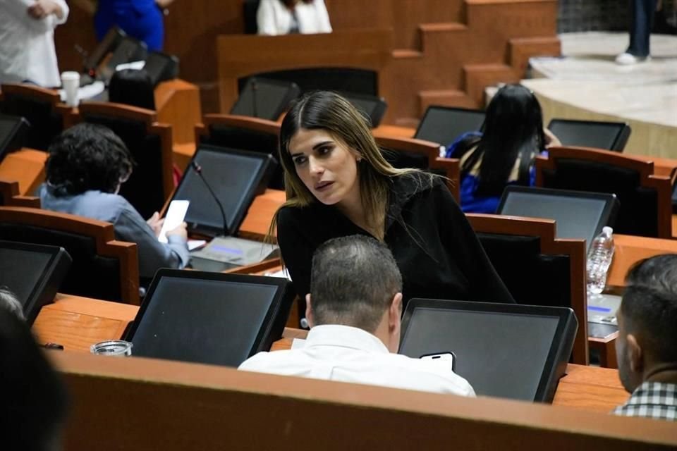 Priscilla Franco, diputada de MC, impulsó la nueva ley sobre derechos de personas adultas mayores.