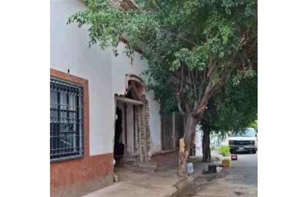 Otro inmueble de valor patrimonial, ubicado en la Colonia Americana, está siendo objeto de trabajos de demolición, según denuncias de vecinos y especialistas en patrimonio.