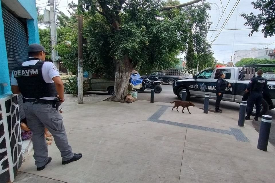 En la Colonia Oblatos, una menor de 7 años sufrió una fractura cuando su mamá, supuestamente, trató de impedir que se fuera con el padre.