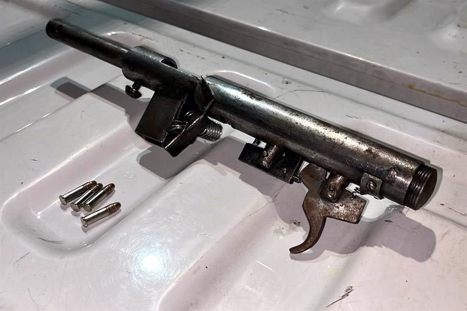 En 2023, de las mil 576 armas que fueron decomisadas en Jalisco 274 eran hechizas, colocando al Estado en segundo lugar nacional.