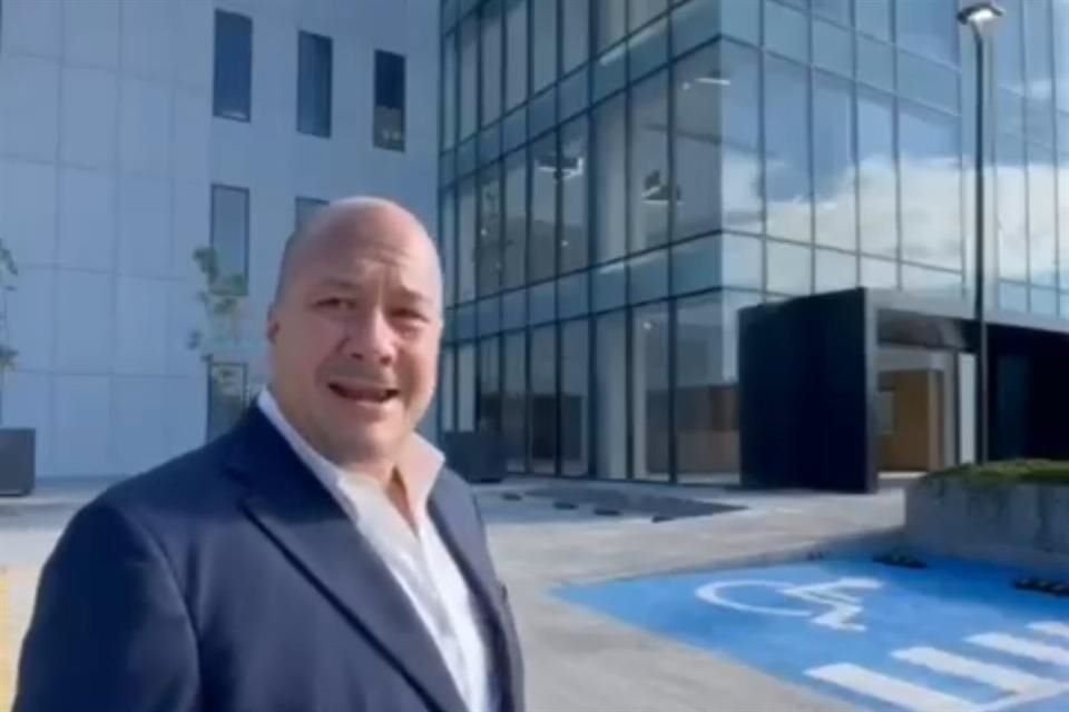 El Gobernador de Jalisco, Enrique Alfaro, informó que antes de que termine su Administración, el edificio estará operando.