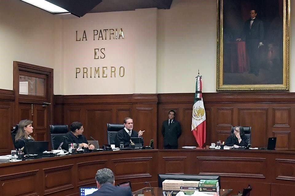 Las Ministras Lenia Batres y Norma Piña discutieron sobre el uso de calificativos en las sesiones de la Suprema Corte.