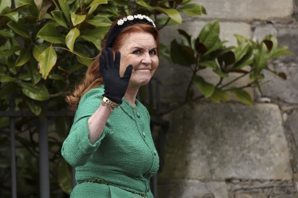 Sarah Ferguson, que actualmente lucha contra el cáncer de piel, se sintió inspirada por el video de Kate Middleton sobre la enfermedad.