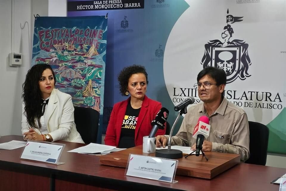 Anuncian tercera edición del Festival Colombia Migrante en Guadalajara, del 18 al 28 de octubre.