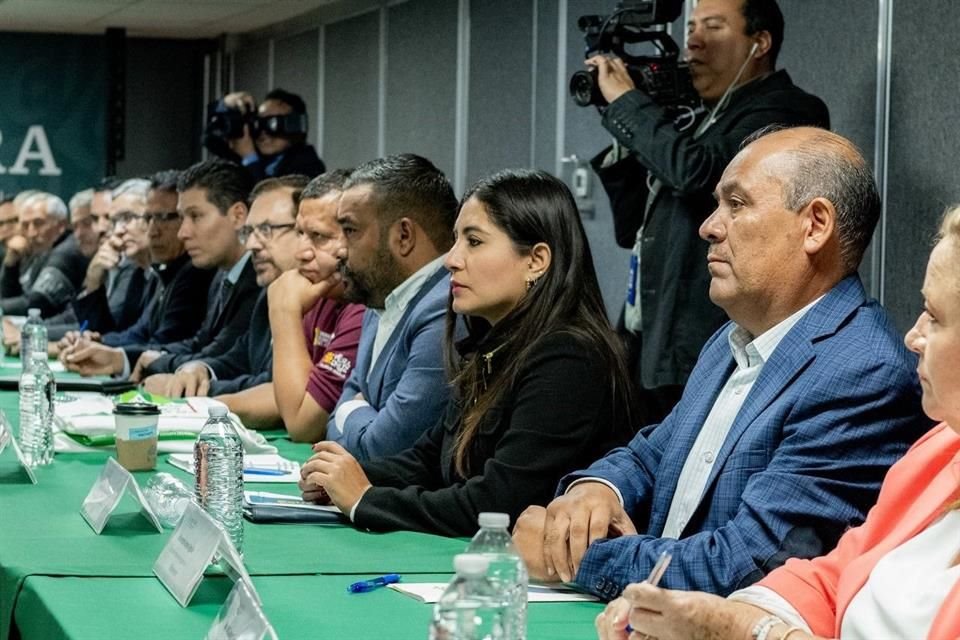 Reunión con el nuevo titular de la Secretaría de Agricultura del Gobierno de México, Julio Berdegué.