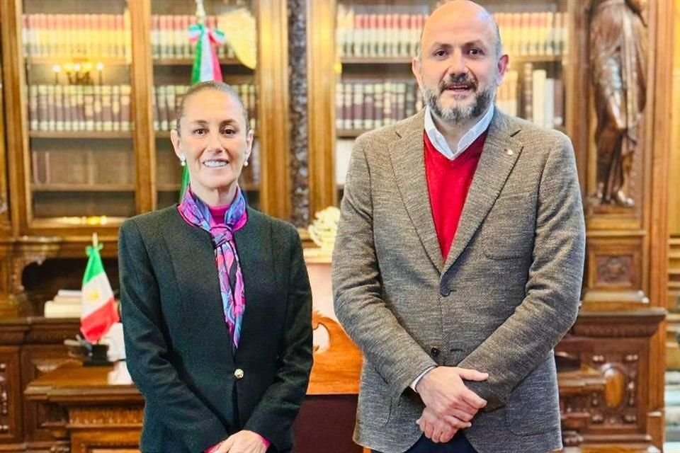 El Rector de la UdeG, Ricardo Villanueva Lomelí, anunció haberse reunido con la Presidenta de México, Claudia Sheinbaum.