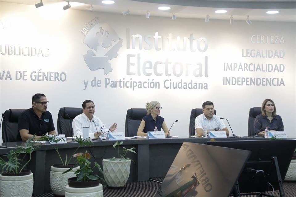 El Consejo General del IEPC presentó su trigésimo octavo informe de activos y pasivos.
