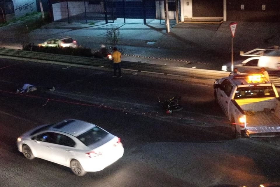 Un hombre perdió la vida luego de ser atropellado por una unidad de Mi Macro en Periférico, a metros de la estación López Mateos.