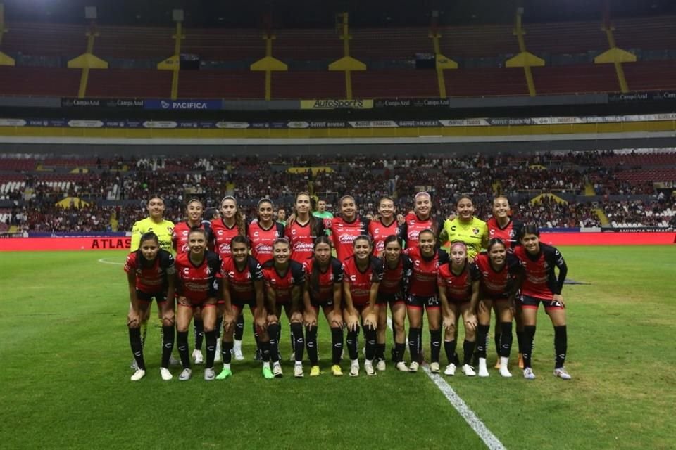 El Atlas vio frenada su racha.