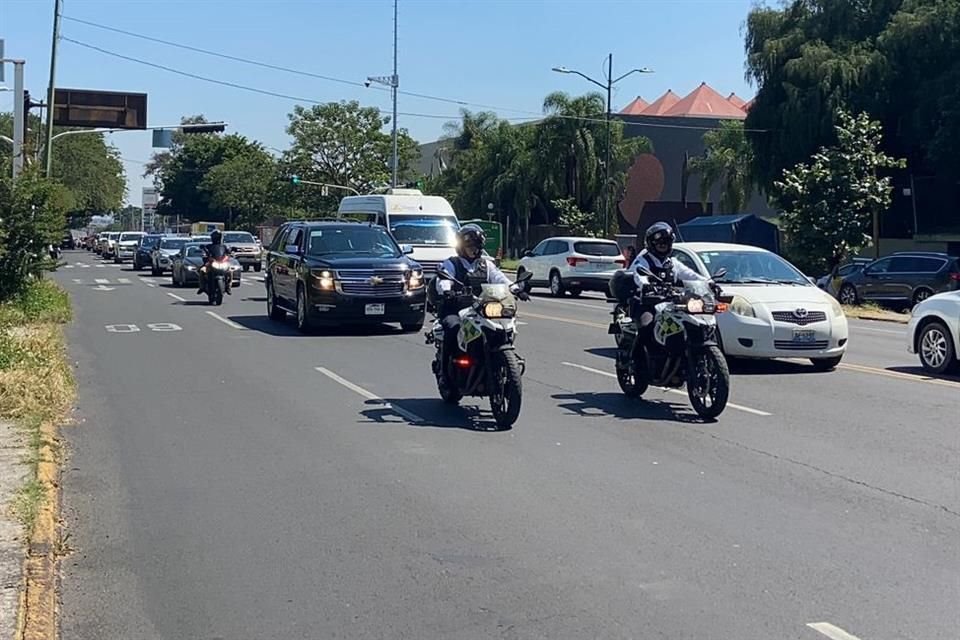 Tras un velorio discreto, sepultaron este sábado al mando Jaime Navarro Hernández, asesinado el jueves.