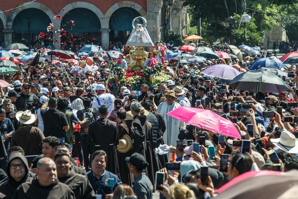 La Romería de este 2024 tuvo una participación histórica, al igual que hace 10 años.