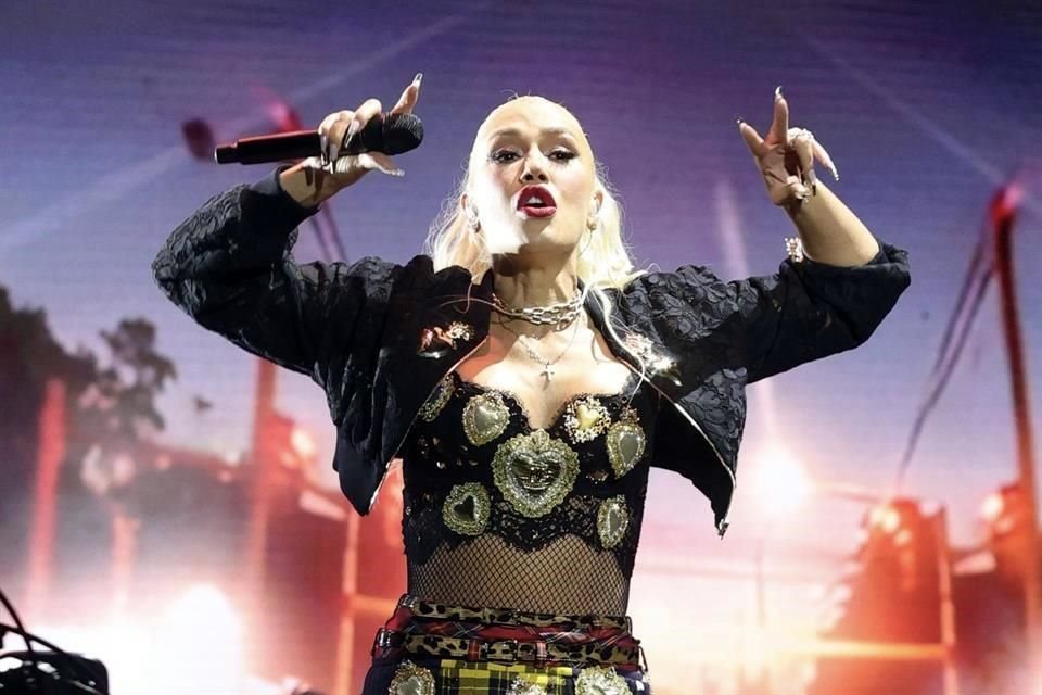 Gwen Stefani.