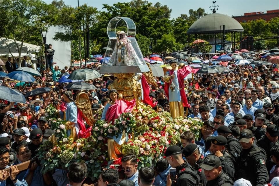El modificar o mantener la actual ruta de la Romería, en honor a la Virgen de Zapopan, se decidirá al consultar a agrupaciones involucradas.
