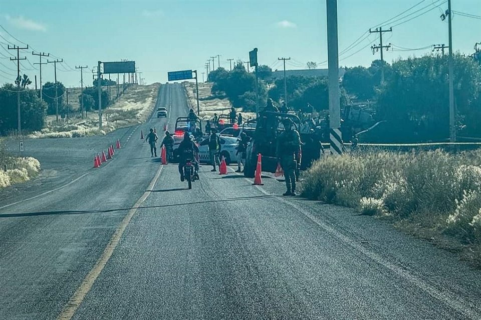 Tres municipios de la Región Altos Norte, azotada por una disputa entre dos cárteles, ya rebasaron la cantidad de homicidios en todo 2023.