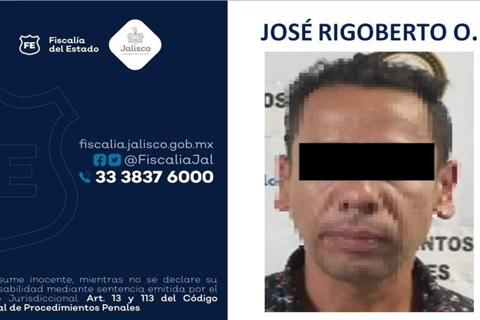 El imputado es José Rigoberto O., de 38 años, el crimen fue el 21 de agosto en la colonia Atlas.