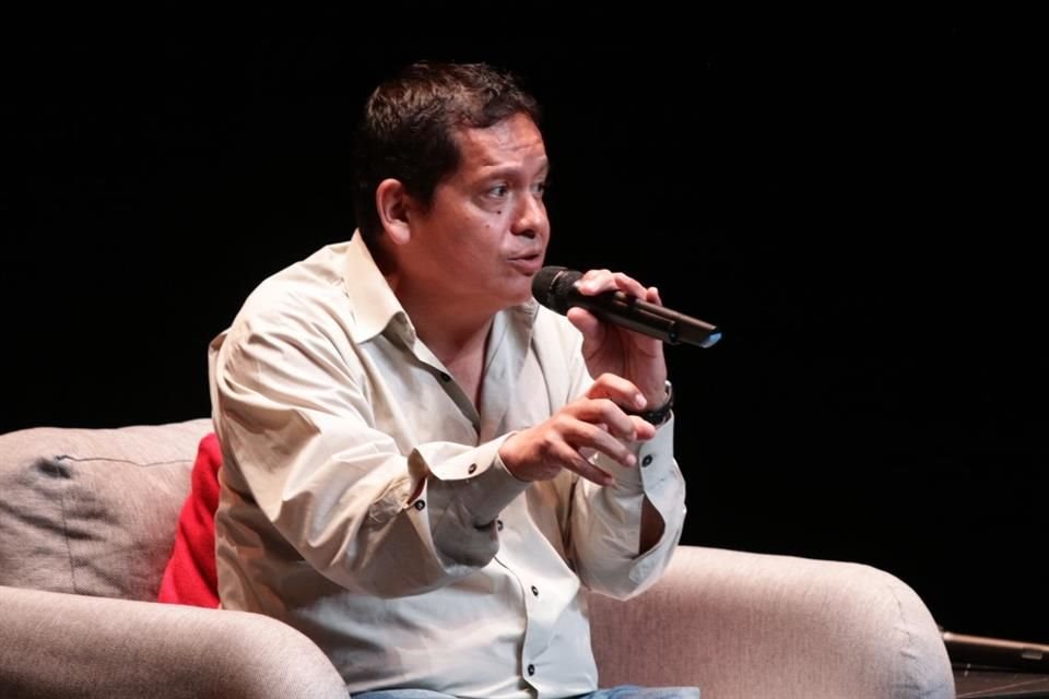 Julián Herbert, de Ciudad de México.