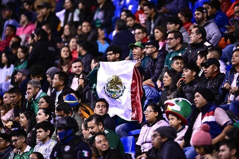 El grito sigue presente en los juegos del futbol mexicano.