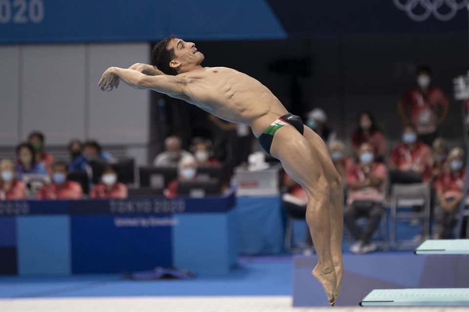 Rommel mostró autoridad en cada una de sus ejecuciones.