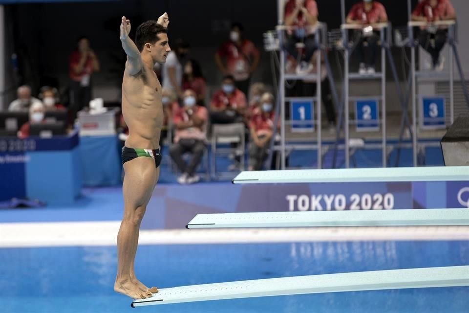 Rommel competirá por medallas en la Final del Trampolín de 3 metros.
