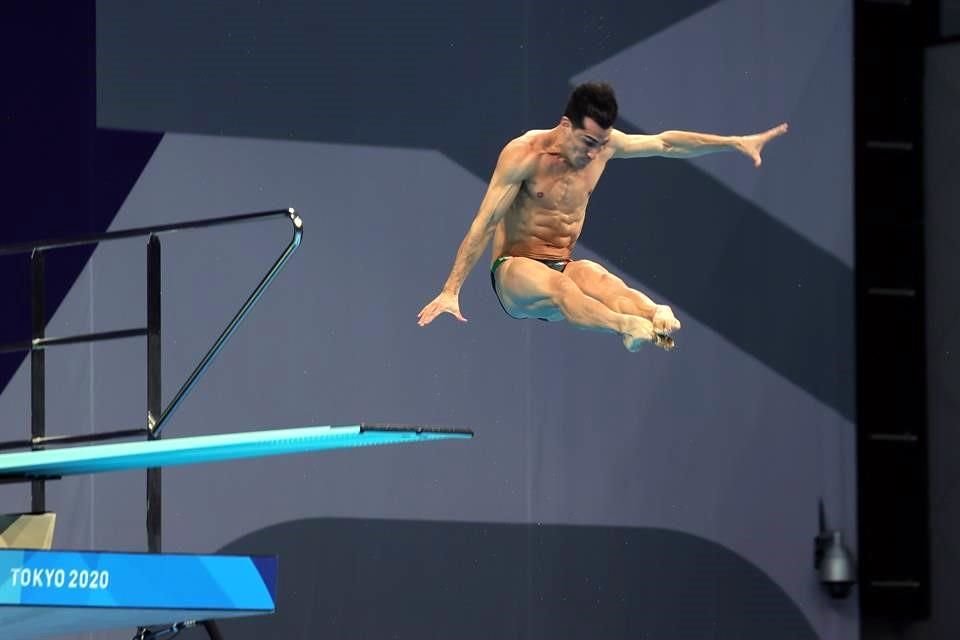 Rommel Pacheco se despidió del alto rendimiento en Tokio 2020.