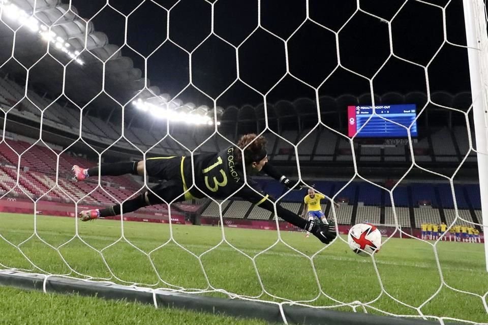 El Tri de Jaime Lozano cayó en penales ante Brasil.