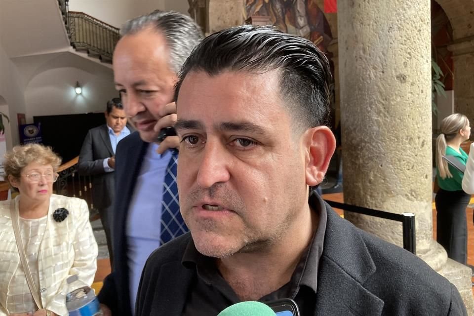 El Pleno de la Cámara de Diputados concedió la licencia solicitada por tiempo indefinido a Hugo Luna.