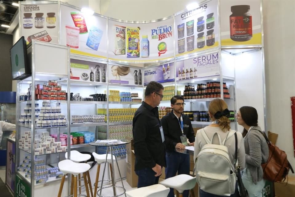 Participan más de 100 marcas en la segunda edición de Expo FAC Farmacias y Cuidado Personal 2024 (Expo FAC).