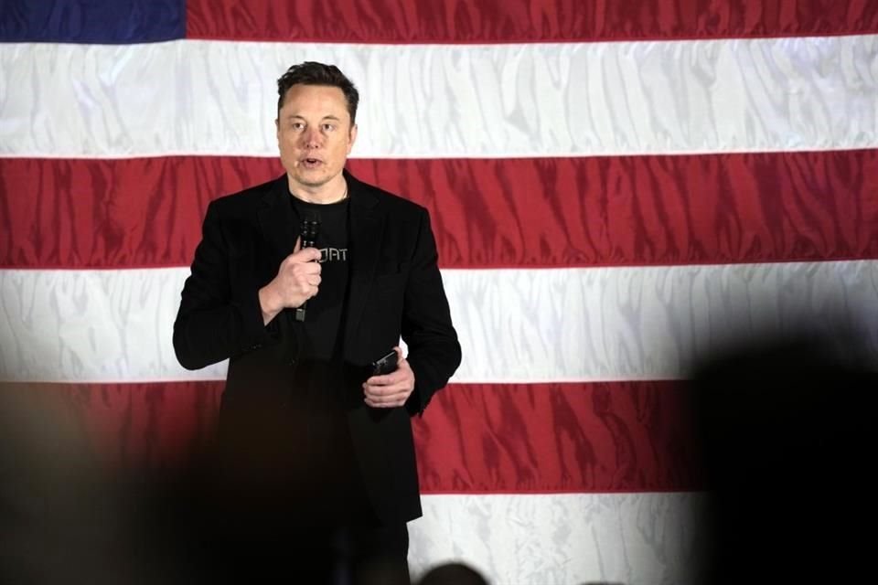 Elon Musk ha hablado cada vez más sobre política y su apoyo a la campaña de Donald Trump.