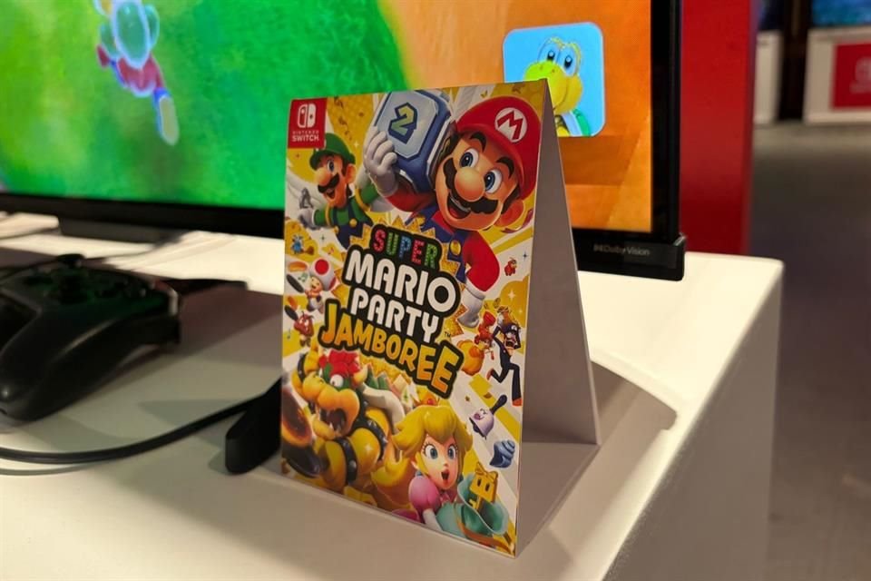 Nintendo estrena Super Mario Party Jamboree, lo más nuevo para Nintendo Switch.