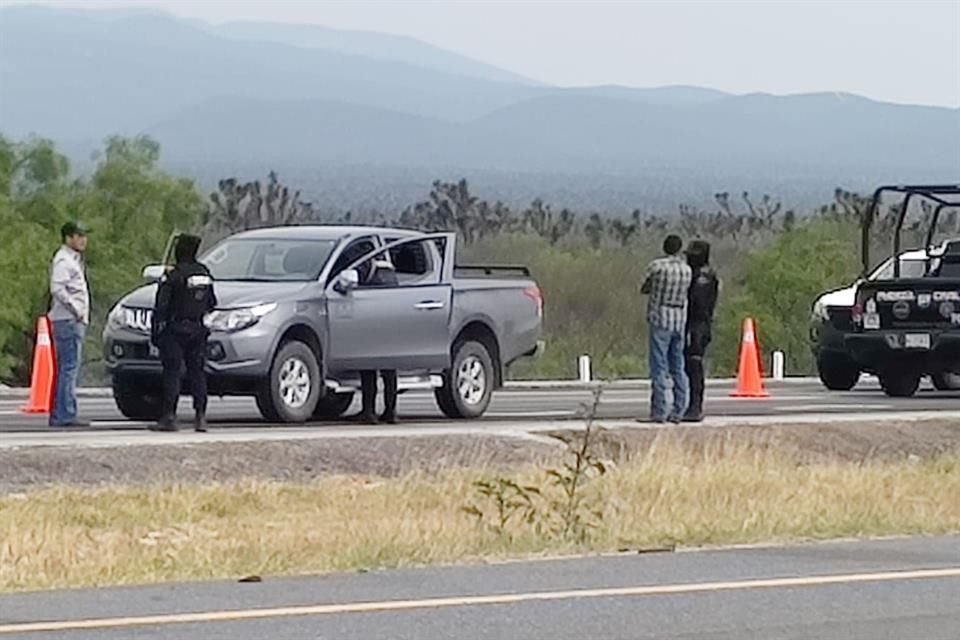 El académico informó acerca de la presencia de retenes en la zona, los cuales han dificultado el paso de trabajadores y estudiantes de la Región.