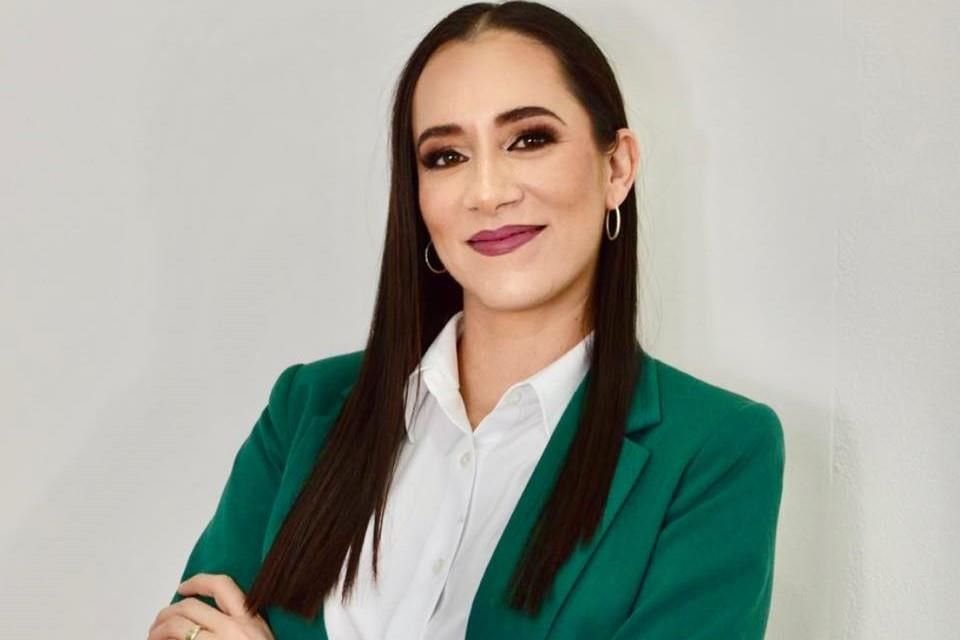 Lucía Carmina 'Lucky' Michel Pérez, diputada local electa por el Partido Verde Ecologista de México.