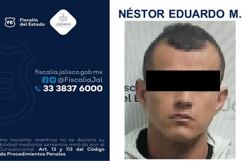 Sospechoso de cometer un robo en una empresa que realiza fisioterapias de rehabilitación en Guadalajara, un hombre fue detenido y permanecerá en prisión mientras la investigación continúa.