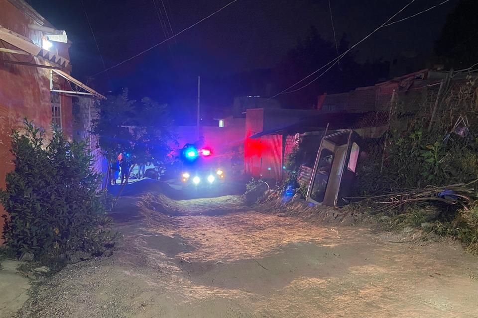 Fueron cuatro personas asesinadas durante este sábado en Tlaquepaque.