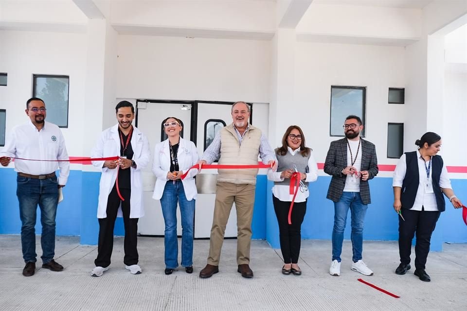 Inaugura la SSJ área de urgencias psiquiátricas y otras obras en el Casa de Salud Mental de Estancia Prolongada.