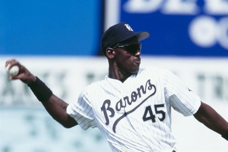 Michael Jordan tuvo su paso por el beisbol de Ligas Menores en el equipo filial de los White Sox.